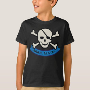 Skull - Black Kids Basic Hanes - tagless T-Shirt