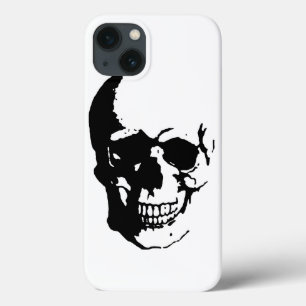 Skull Black White Metall Fantasy Art iPad Air Case
