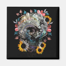 SKULL BLOMMIGT FLOWERS