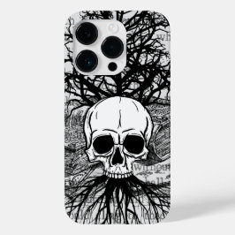 Skull & Bokar Fodral-Mate iphone case