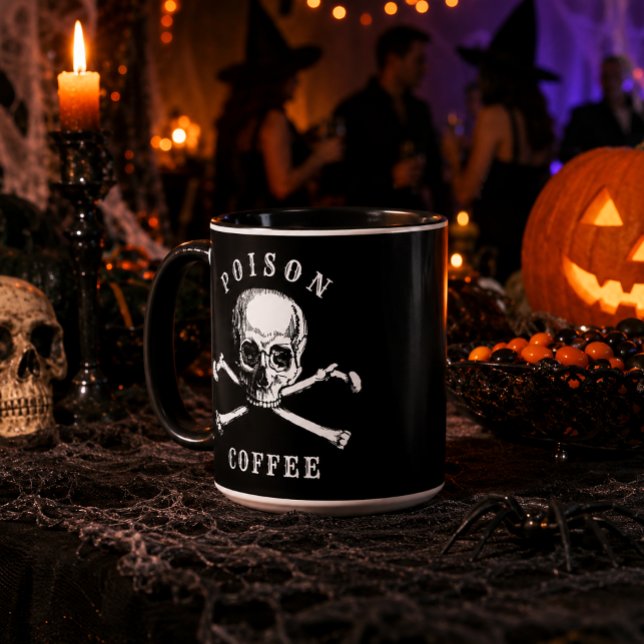 Skull & Bones Giftkaffe Mugg (Skapare uppladdad)