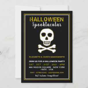Skull & Bones, Guld Halloween fest