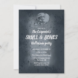 Skull & Bones Halloween-inbjudan Inbjudningar