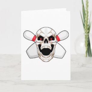 Skull Bowling ball Kort