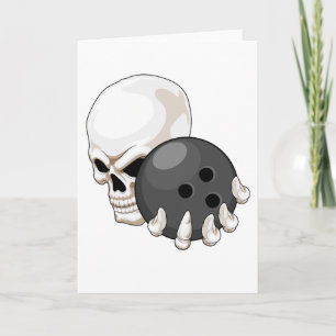 Skull Bowling ball Kort