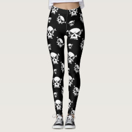 Skull Boys Leggings