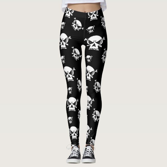 Skull Boys Leggings (Framsida)