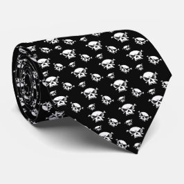 Skull Boys Necktie Slips