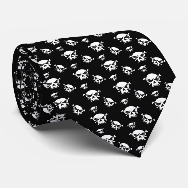 Skull Boys Necktie Slips (Rullad)