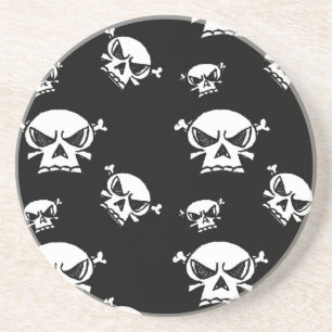 Skull Boys Underlägg Sandsten
