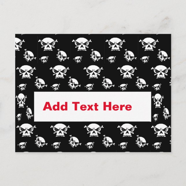 Skull Boys Vykort (Framsida)