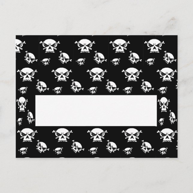 Skull Boys Vykort (Framsida)