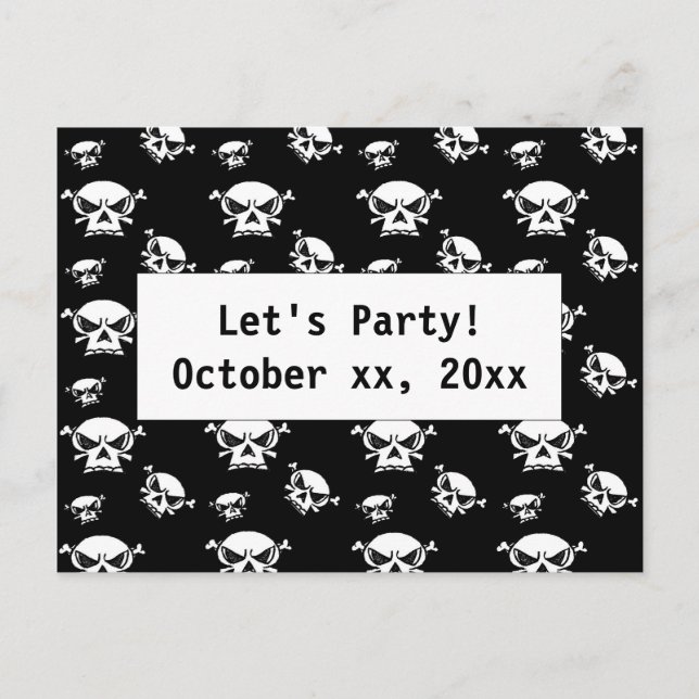 Skull Boys Vykort (Framsida)