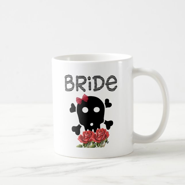 Skull Bride Kaffemugg (Höger)
