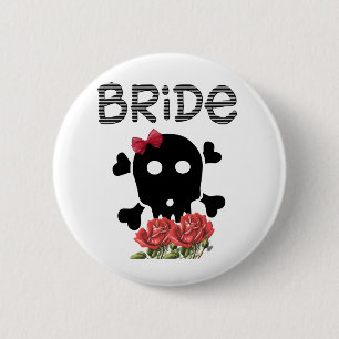 Skull Bride Knapp