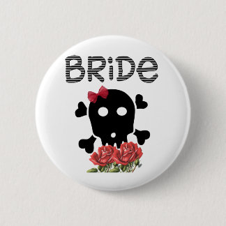 Skull Bride Knapp