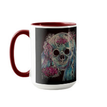 Skull Bride Mugg 15 oz.