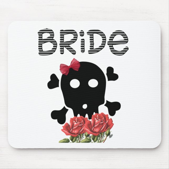 Skull Bride Musmatta (Framsidan)