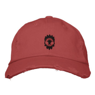 Skull Broderad Keps