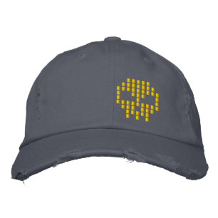 Skull Broderad Keps