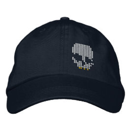 Skull Broderad Keps