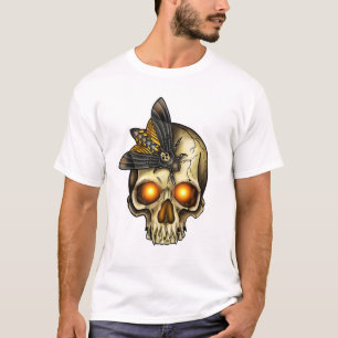 Skull Butterfly T Shirt