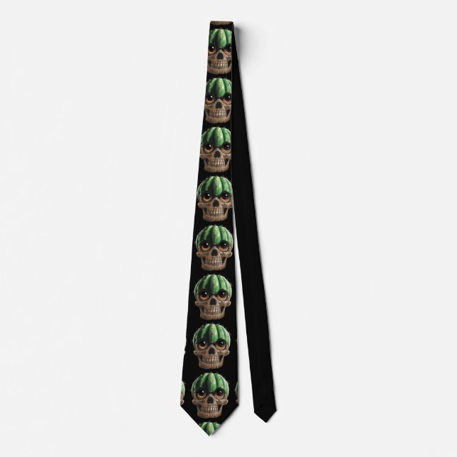 Skull Cactus Tie Slips (Framsida)