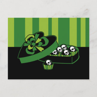Skull Candy Box Vykort