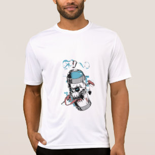 Skull Canister T Shirt