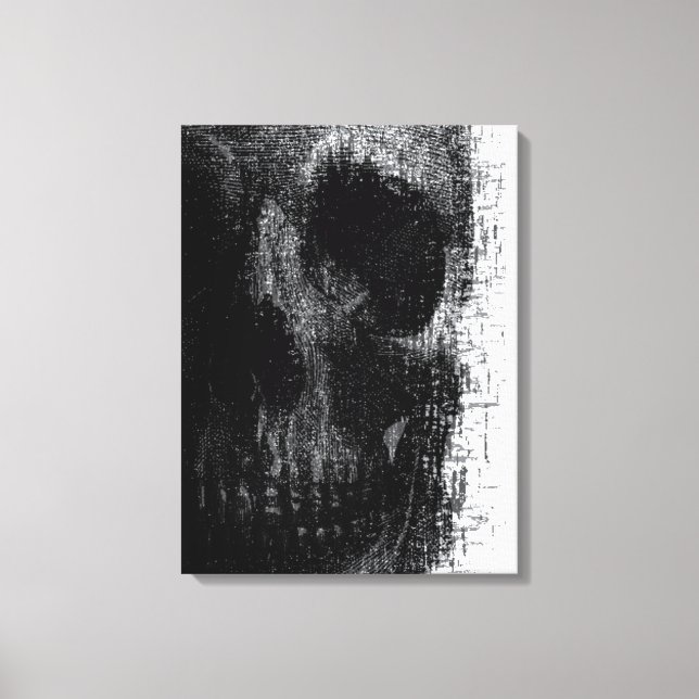Skull Canvas Art (Framsida)