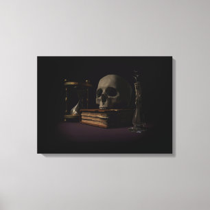 Skull Canvastryck