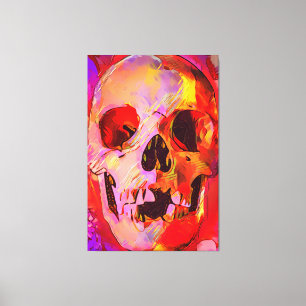 Skull Canvastryck