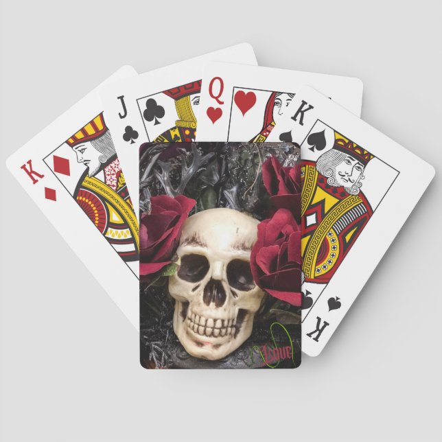 Skull Casinokort (Baksidan)