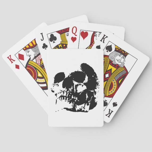 Skull Casinokort (Baksidan)