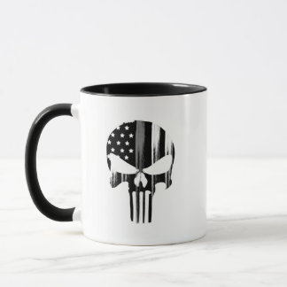 SKULL Chefskorrigeringsansvarig Flagga Mugg