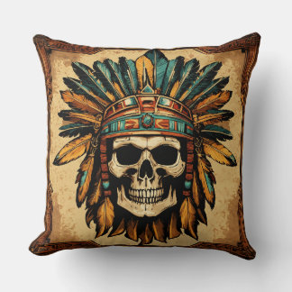 Skull-Chic: Dekorativ kudde-samling Kudde