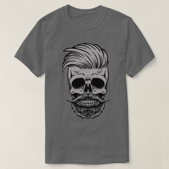 Skull Classic TShirt T Shirt (Design framsida)