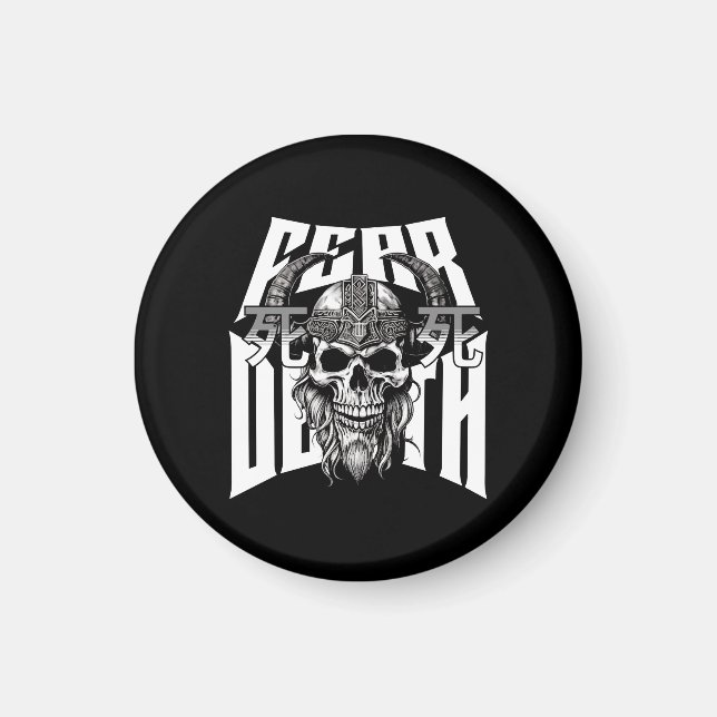 Skull Clown Magnet (Framsidan)