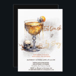 Skull Cocktail Scary Costumes & Cocktail Halloween Inbjudningar<br><div class="desc">Tema Halloween fest inbjudan till Cute skallcocktails. Anpassa det här byktaculära inbjudan med dina uppgifter.</div>