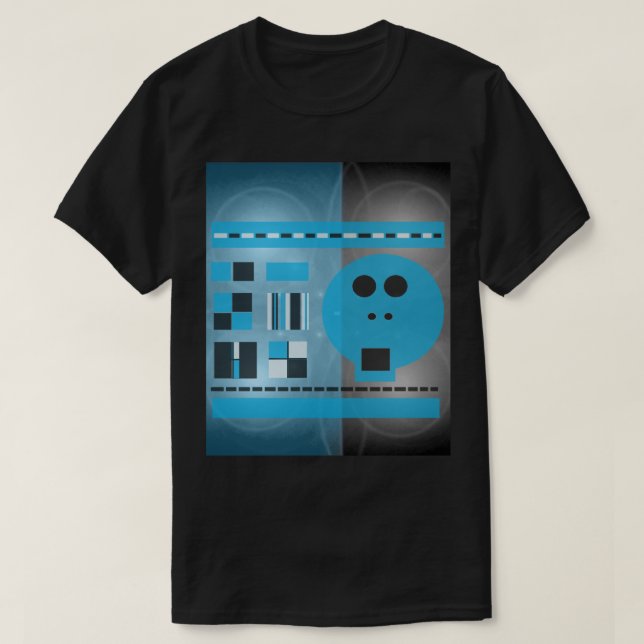 Skull Code: Skullnskin Graphics Tee By J.H.T. (Design framsida)