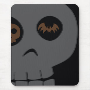 Skull Computer Mousepad Musmatta