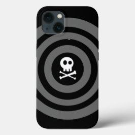 ~ Skull + Crossbone ~ OtterBox iphone case