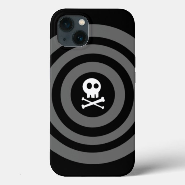 ~ Skull + Crossbone ~ OtterBox iphone case (Baksida)
