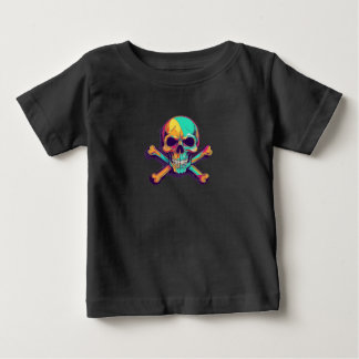 Skull & Crossbone -Småbarn Regbow Buccaneer T Shirt