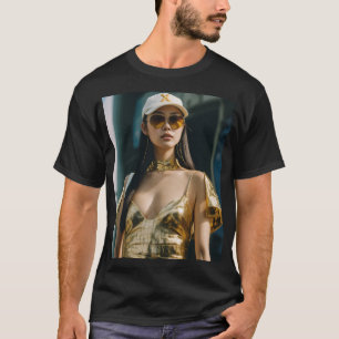 Skull & Crossbone Sten Merch T Shirt