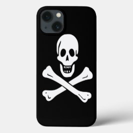 SKULL & CROSSBONES IPHONE 6 TUFF EXTREME