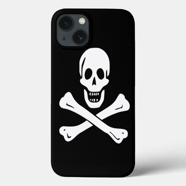 SKULL & CROSSBONES IPHONE 6 TUFF EXTREME (Baksida)