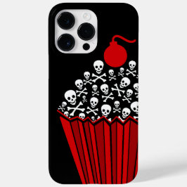 Skull Cupkaka Fodral-Mate iphone case
