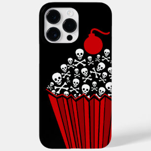 Skull Cupkaka Fodral-Mate iphone case