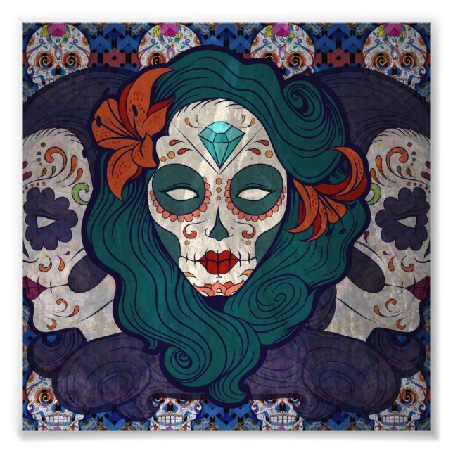 Skull Dam Fototryck (Framsidan)